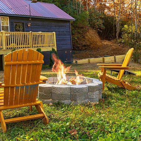 Big Blue Cabins Bryson City Eksteriør bilde