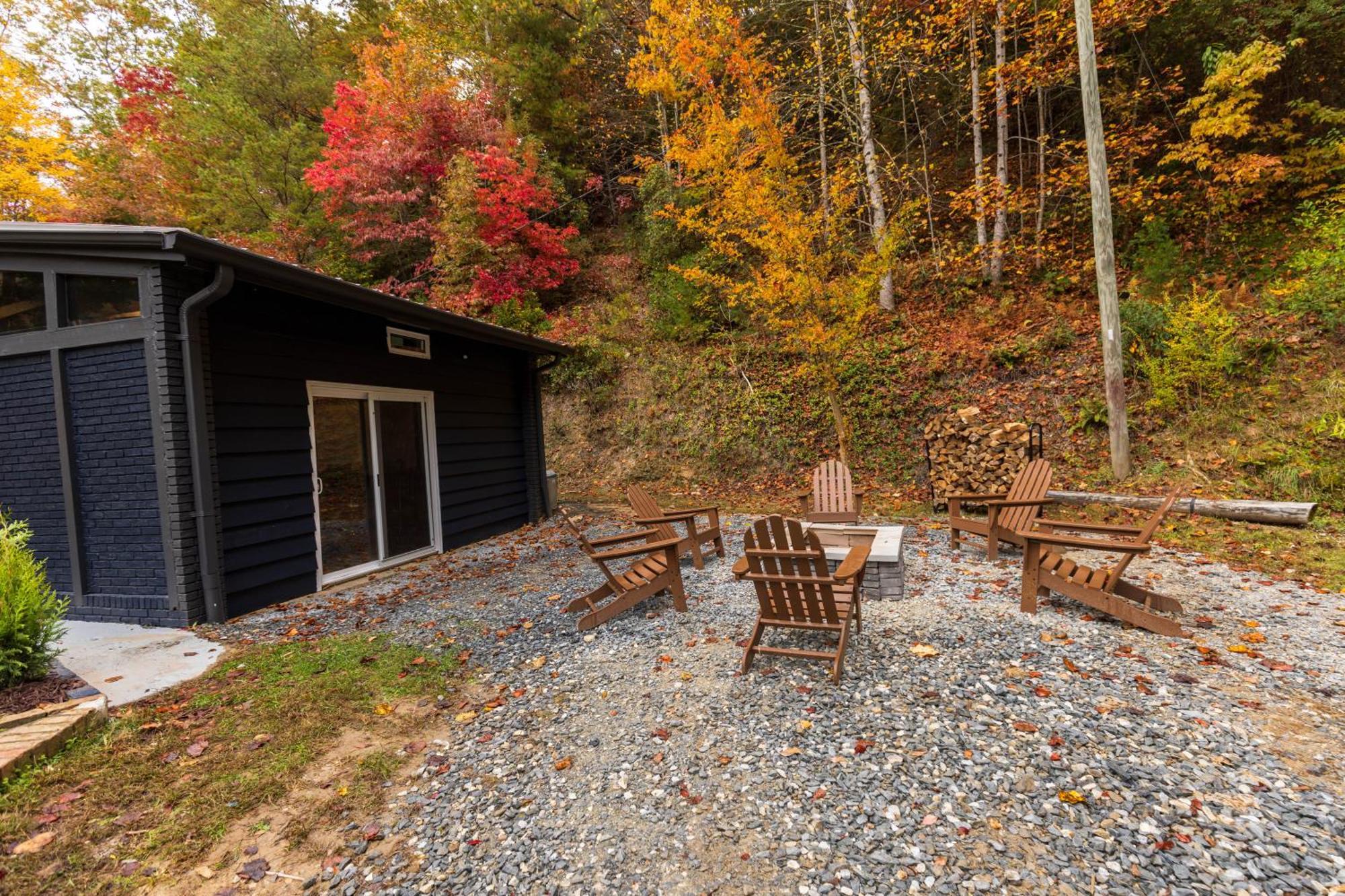 Big Blue Cabins Bryson City Eksteriør bilde