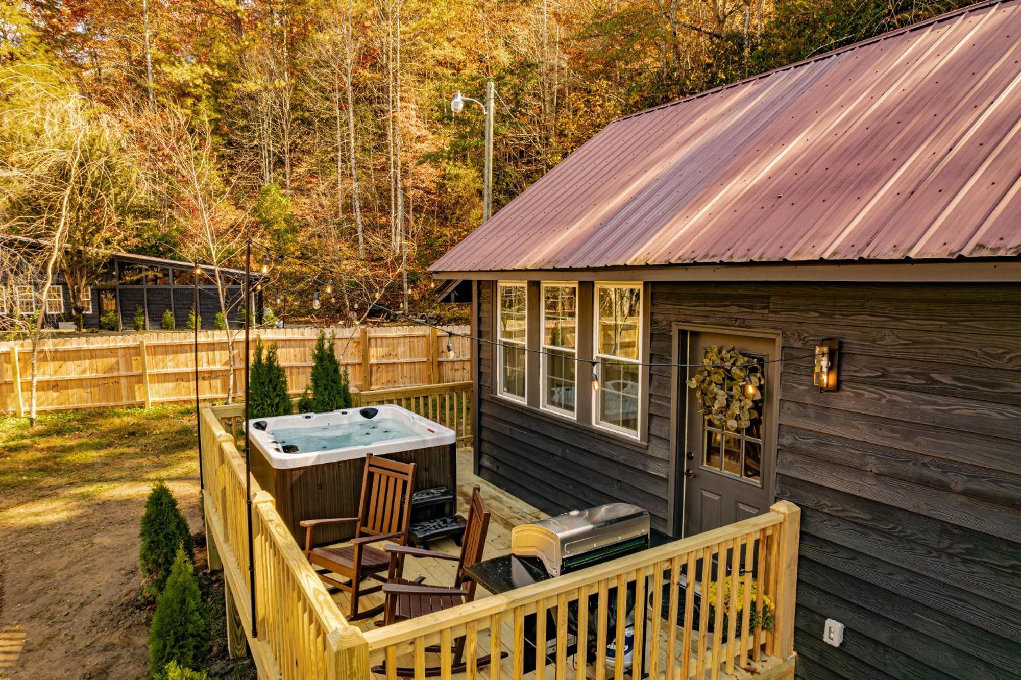 Big Blue Cabins Bryson City Eksteriør bilde
