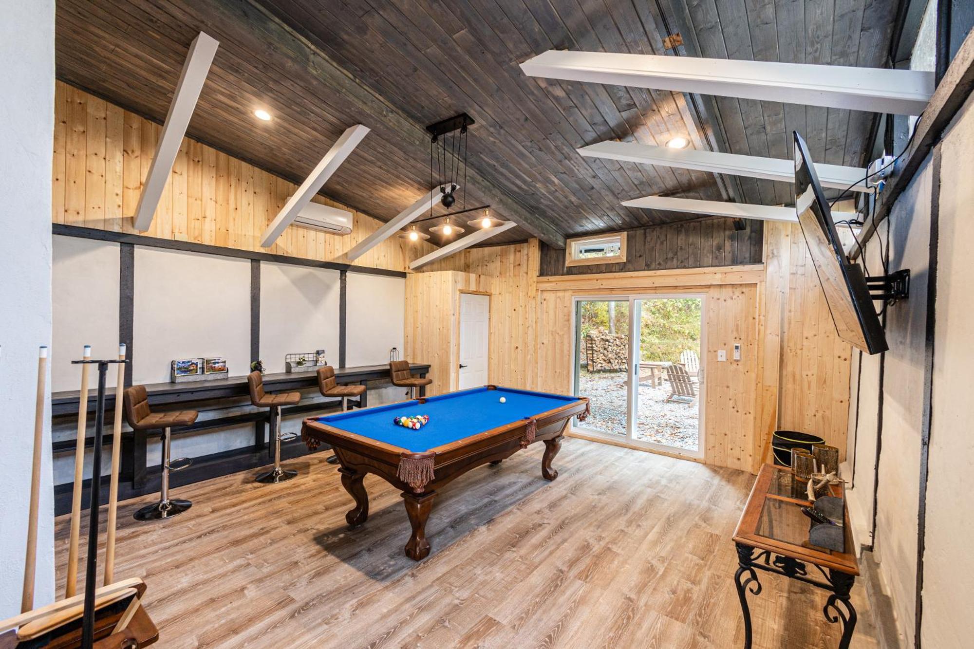 Big Blue Cabins Bryson City Eksteriør bilde