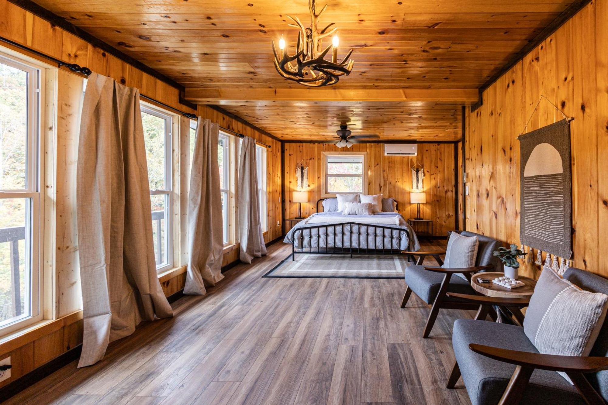 Big Blue Cabins Bryson City Eksteriør bilde